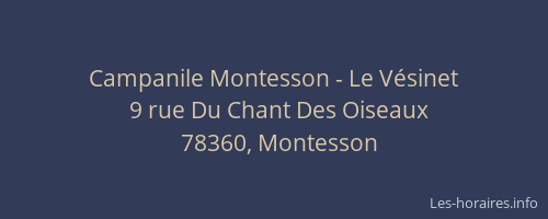 Campanile Montesson - Le Vésinet