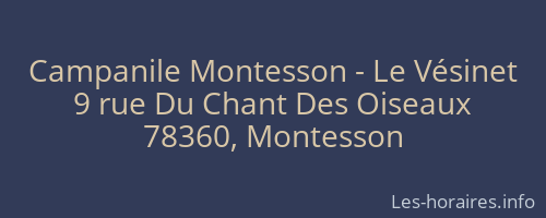 Campanile Montesson - Le Vésinet