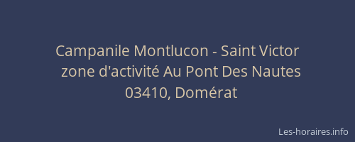 Campanile Montlucon - Saint Victor