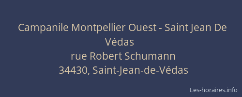 Campanile Montpellier Ouest - Saint Jean De Védas