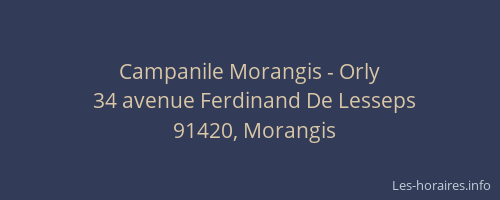 Campanile Morangis - Orly