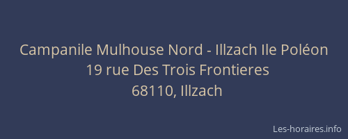 Campanile Mulhouse Nord - Illzach Ile Pol&eacute;on
