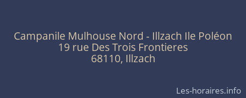 Campanile Mulhouse Nord - Illzach Ile Poléon