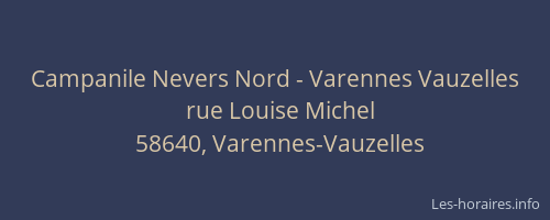 Campanile Nevers Nord - Varennes Vauzelles