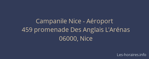 Campanile Nice - Aéroport
