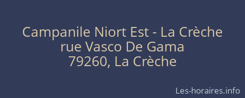 Campanile Niort Est - La Crèche