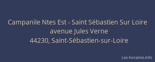 Campanile Ntes Est - Saint Sébastien Sur Loire