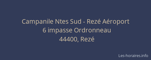 Campanile Ntes Sud - Rezé Aéroport