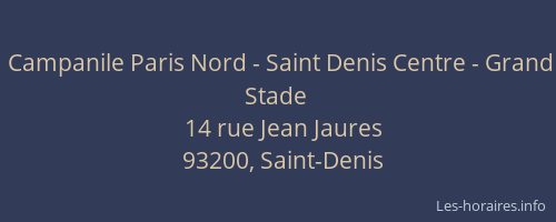 Campanile Paris Nord - Saint Denis Centre - Grand Stade