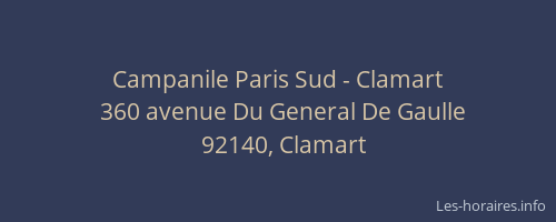 Campanile Paris Sud - Clamart