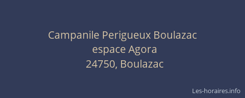 Campanile Perigueux Boulazac