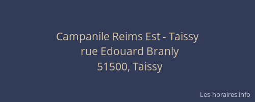 Campanile Reims Est - Taissy