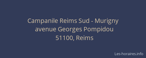 Campanile Reims Sud - Murigny