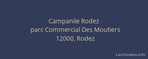Campanile Rodez