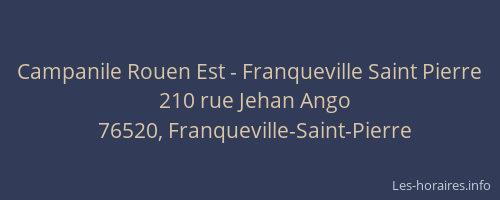 Campanile Rouen Est - Franqueville Saint Pierre