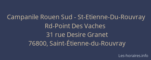 Campanile Rouen Sud - St-Etienne-Du-Rouvray Rd-Point Des Vaches