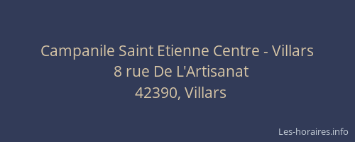 Campanile Saint Etienne Centre - Villars
