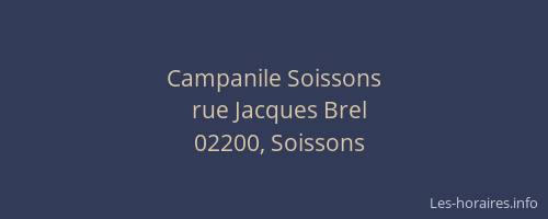 Campanile Soissons