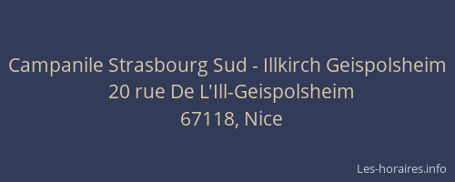 Campanile Strasbourg Sud - Illkirch Geispolsheim