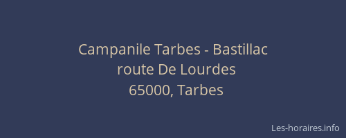 Campanile Tarbes - Bastillac
