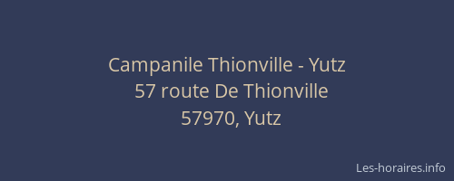 Campanile Thionville - Yutz