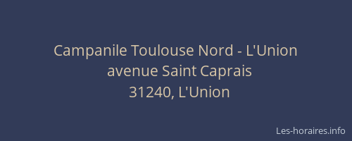 Campanile Toulouse Nord - L'Union