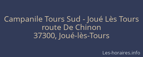 Campanile Tours Sud - Joué Lès Tours