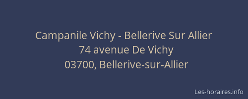 Campanile Vichy - Bellerive Sur Allier