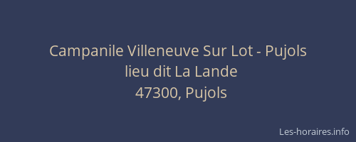 Campanile Villeneuve Sur Lot - Pujols