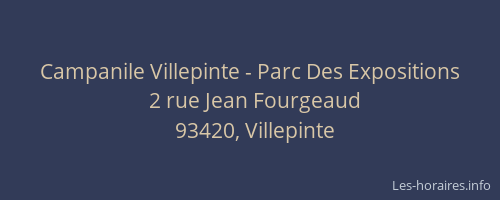 Campanile Villepinte - Parc Des Expositions