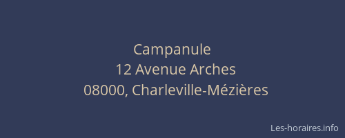 Campanule