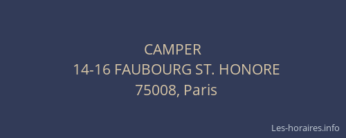 CAMPER