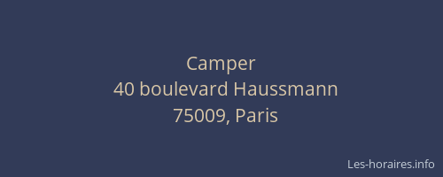 Camper