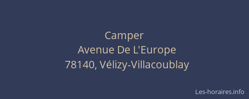 Camper