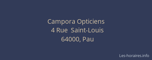 Campora Opticiens