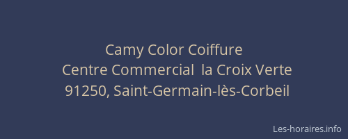 Camy Color Coiffure