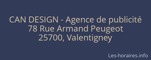 CAN DESIGN - Agence de publicité