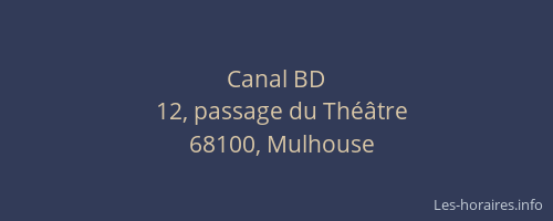 Canal BD