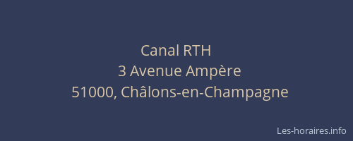 Canal RTH