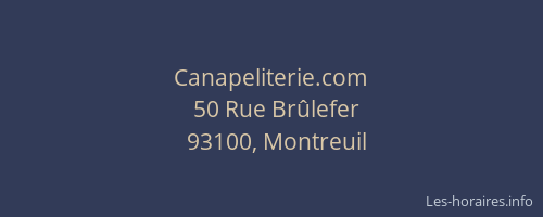 Canapeliterie.com