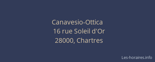Canavesio-Ottica