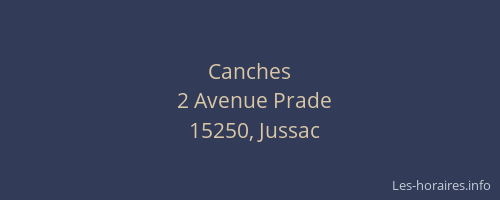 Canches