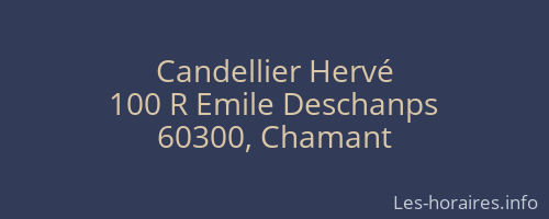 Candellier Hervé