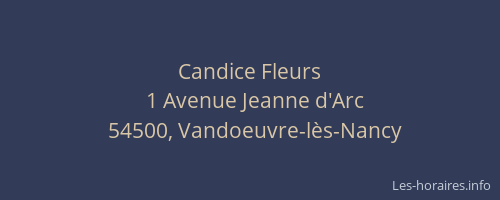 Candice Fleurs
