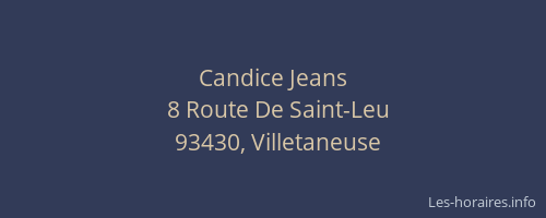 Candice Jeans