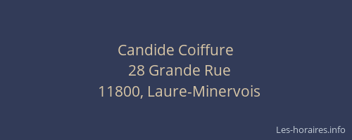 Candide Coiffure