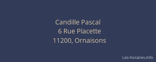 Candille Pascal