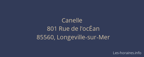 Canelle