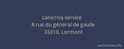 canicroq-service