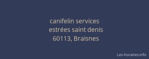 canifelin services